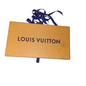 Louis Vuitton Gift Box with Ribbon